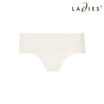 蕾黛絲-Take a bite蘋果肌靠過來無痕內褲M-EL 奶油起司白
