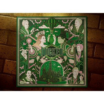 【USPCC 撲克】Wicked 1000 片 拼圖 S103052864