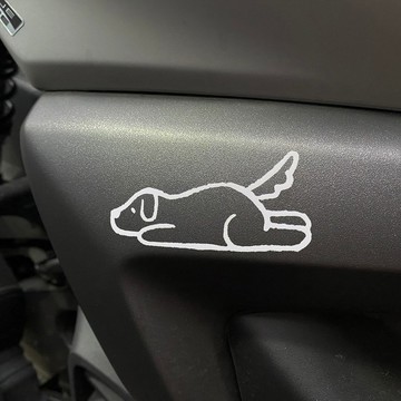 趴趴動物 機車貼紙 反光貼紙  車身貼紙 貼紙 防水耐曬