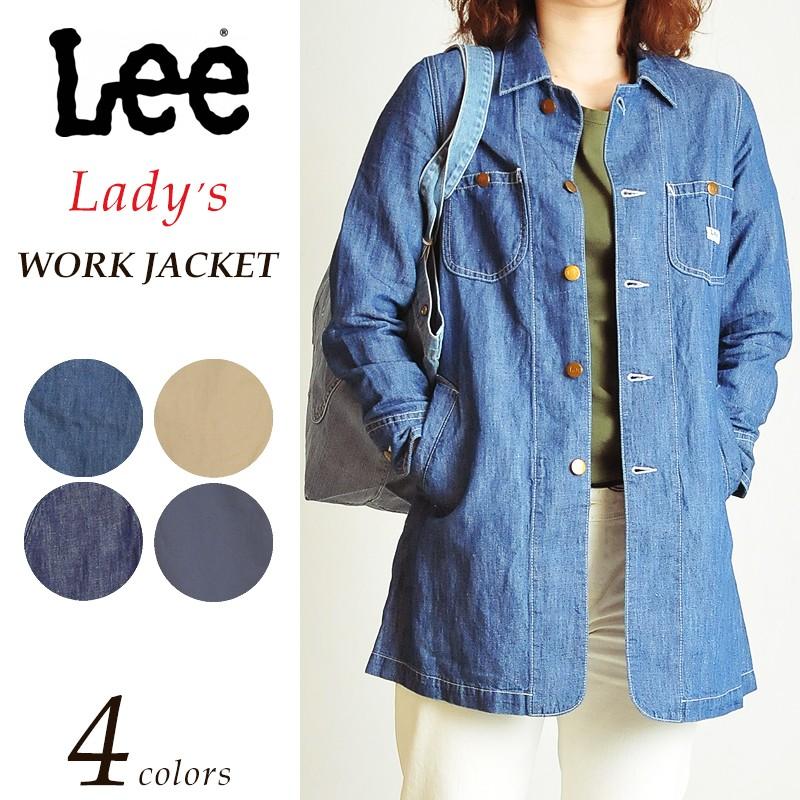 SALE5%OFF Lee リー ワーク コート レディース ジャケット デニム