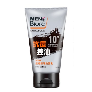 蜜妮男性十倍碳痘痘調理洗面乳