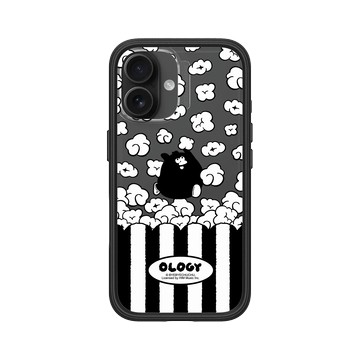 iPhone 16 Mod NX 黑 - 奧樂雞 Ology - 奧樂雞歡樂爆米花