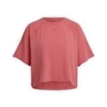 (WMNS) adidas AEROREADY Wrap-Back T-Shirt Asia Sizing 'Red'