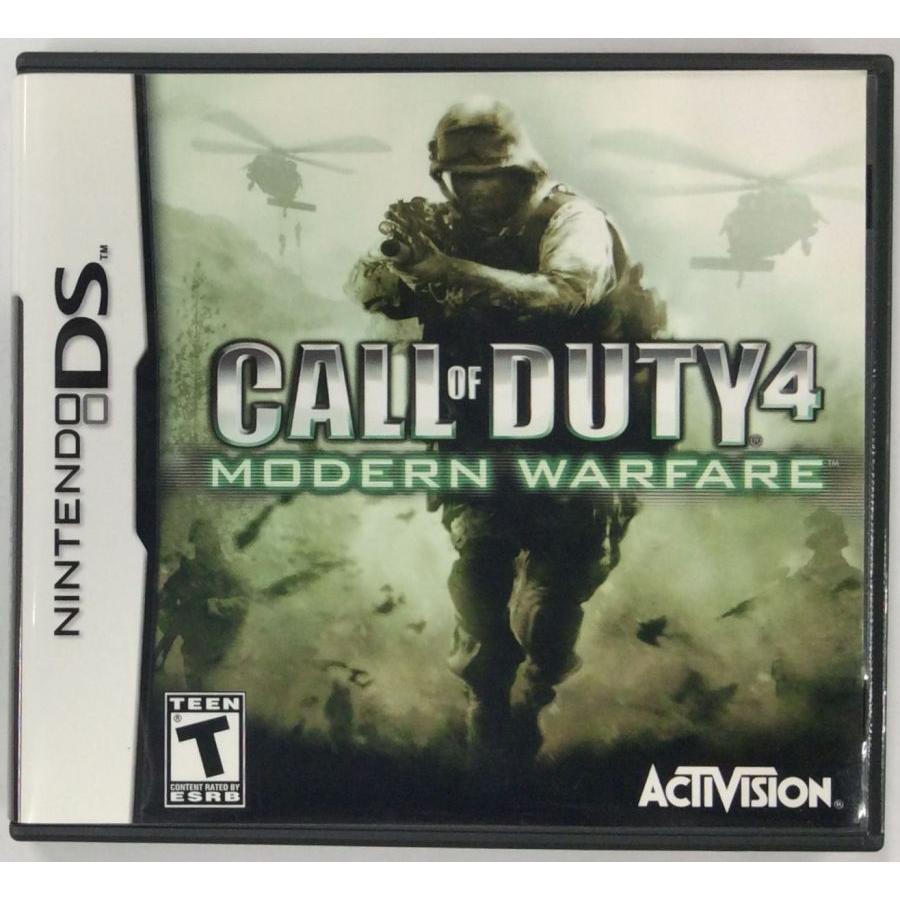 NDS CALL OF DUTY MODERN WARFARE (:北米) DS＊ニンテンドーDSソフト