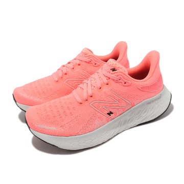 慢跑鞋 1080 V12 D 女鞋 寬楦 粉紅 白 厚底 緩震 反光 運動鞋 NB W108012O-D