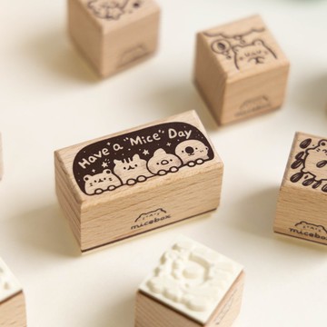 櫸木印章-許一個心願 (全5款)