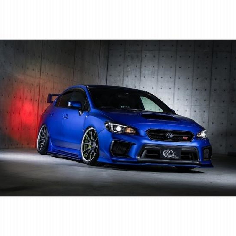 KUHL RACING VAB-GT フロントグリル VAB VAG WRX S4 STI D型〜 社外エアロパーツ FRP素材 クールレーシング |  LINEショッピング