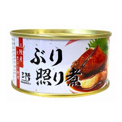 ふるさと納税 気仙沼市 缶詰 三陸産 ぶり照り煮 170g×24缶   気仙沼市物産振興協会   宮城県気仙沼市