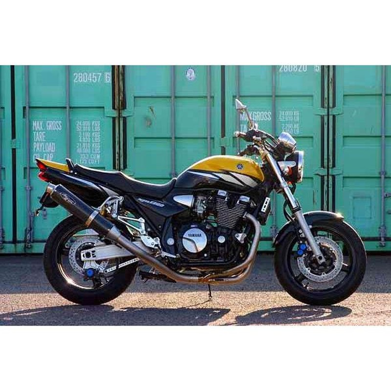 NOJIMA ノジマ FASARM R TITAN V フルエキゾーストマフラー XJR1300 XJR1200 YAMAHA ヤマハ |  LINEブランドカタログ