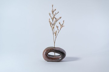 No.37 插花小物| 線香座| 雲泥 | 陶瓷