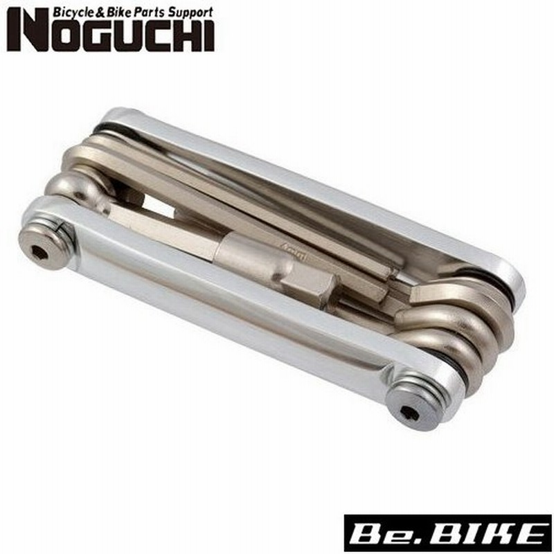 NOGUCHI YC-262-2 フォールディングツール シルバー 自転車 工具 通販 