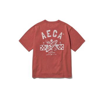 AECA Surf And Balance Half Sleeve日曬仿舊衝浪上衣(兩色)