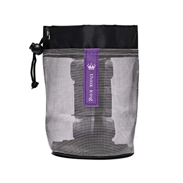 Think King 好神勾 活動軟杯袋 10公分寬口徑 適用於機車/自行車/輪椅/床沿  1入