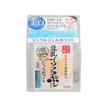 SANA豆乳美白賦活全效凝霜100g