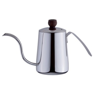 OSAMA 王樣 304不鏽鋼手沖細口壺 ST柄  350ml  1個  本體  手把