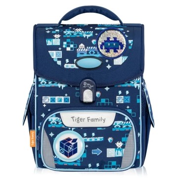 *Tiger Family 小學者 守護海洋系列 超輕量護脊書包Pro 2S-冰鋒武士