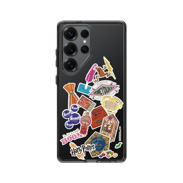 Galaxy S25 Ultra Clear 酷墨灰 - 哈利波特 Harry Potter - Sticker-蜂蜜公爵糖果店