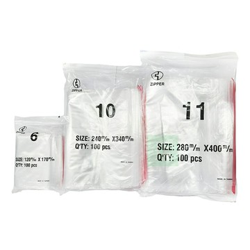 由任袋 夾鏈袋 透明袋 封口袋 70*50mm 100入 NO.1 /包 1號 PE01【APP滿額下單4%點數(單一帳號最高1500點)】5/31止