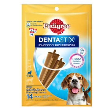 [家速配]寶路X型潔牙骨原味中型犬專用344g