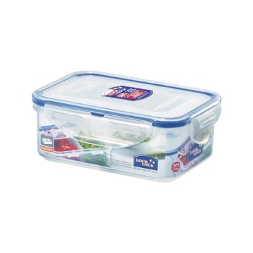 LocknLock 樂扣樂扣 PP保鮮盒 附隔片 B4C24  460ml  1個
