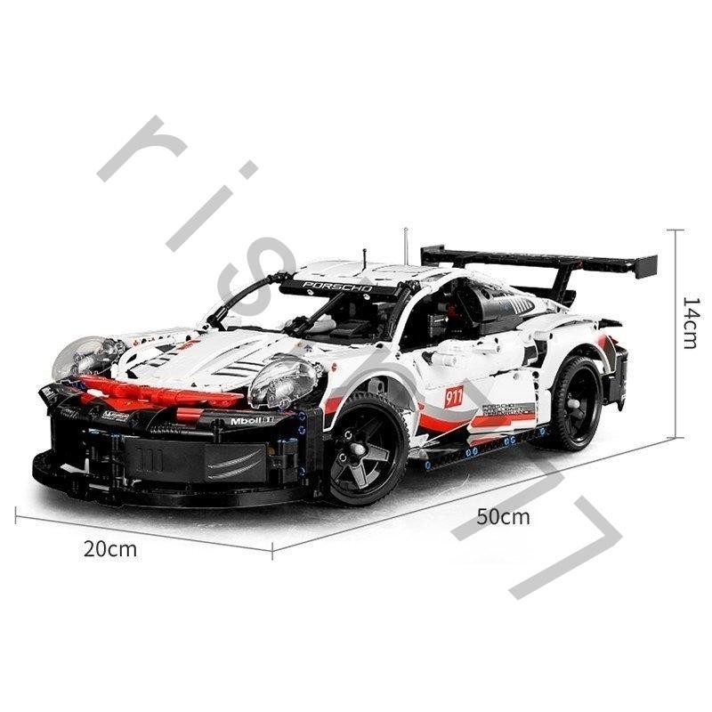 LEGOレゴ互換品 ポルシェ 911 RSR ブロック モーターセット ラジコン ミニカー スポーツカー モデル 車おもちゃ こどもの日 誕生日  クリスマス プレゼント | LINEブランドカタログ