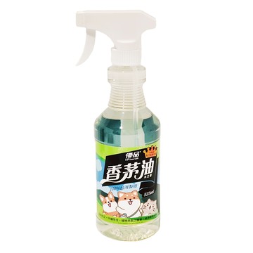 優品 森之萃香茅油噴槍 525ml 台灣製造  1瓶  香茅