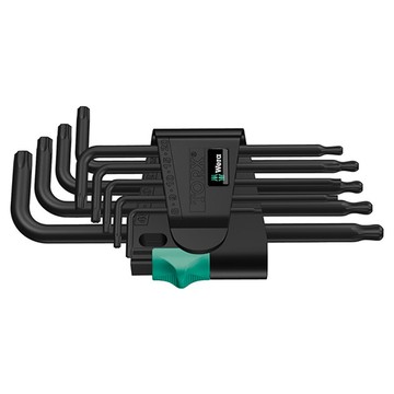 Wera 967PKL/9 德國 Wera024242 星型扳手9支組  1組