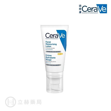 適樂膚 CeraVe 日間溫和保濕乳 SPF25 52 mL (實體簽約店面)【立赫藥局】