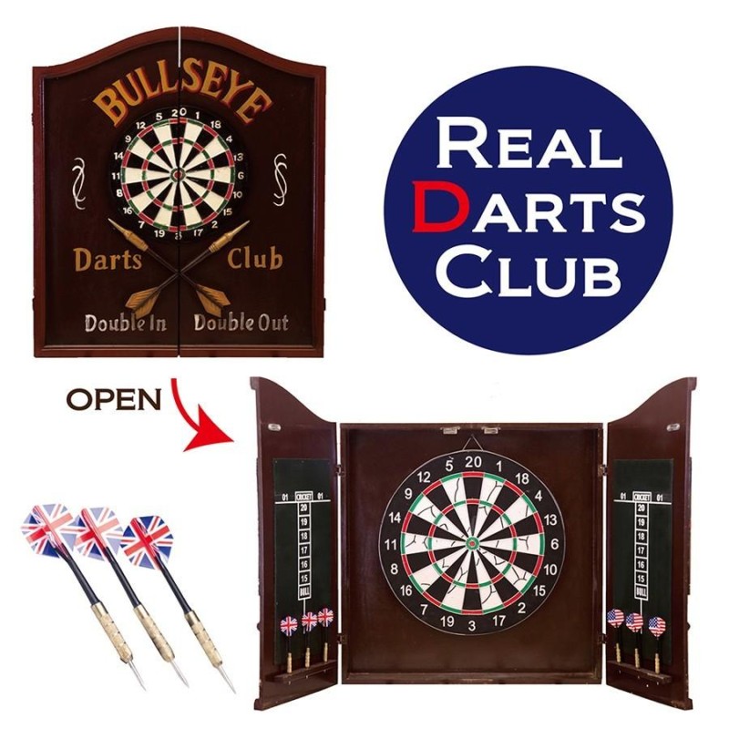 オブジェ 壁掛けフック ダーツ Real Darts Club ダーツボード 送料無料 | LINEブランドカタログ