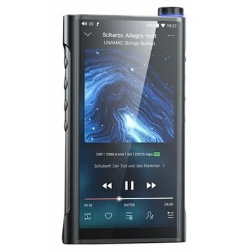 FIIO 飛傲 Android高階無損隨身音樂播放器  黑色  M15S