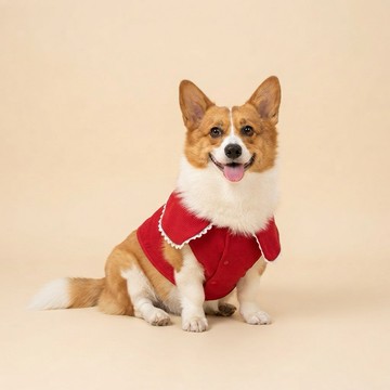 【Poshüpets】童話序語紅帽披巾斗篷｜毛孩禮物、寵物衣物、貓狗皆可、毛孩穿搭、毛小孩、狗衣服、貓衣服