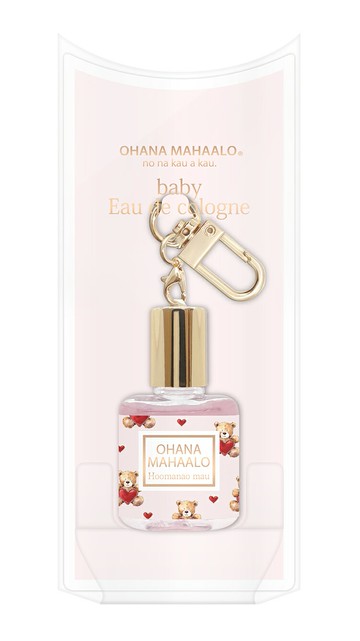 OHANA MAHAALO 杏福時光 十時香隨限定香水吊飾10ml~優惠價:299元｜岡山戀香水