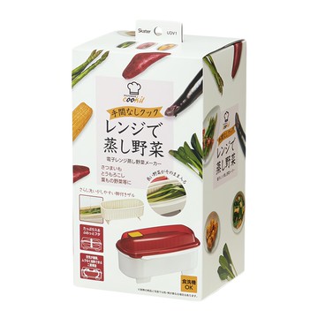 Skater UDV1 微波爐用蒸蔬菜器  1個