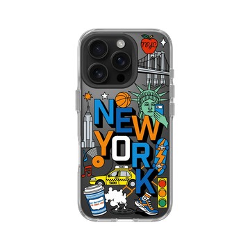 iPhone 16 Pro Clear 透明 - City Collection 城市系列 - 紐約