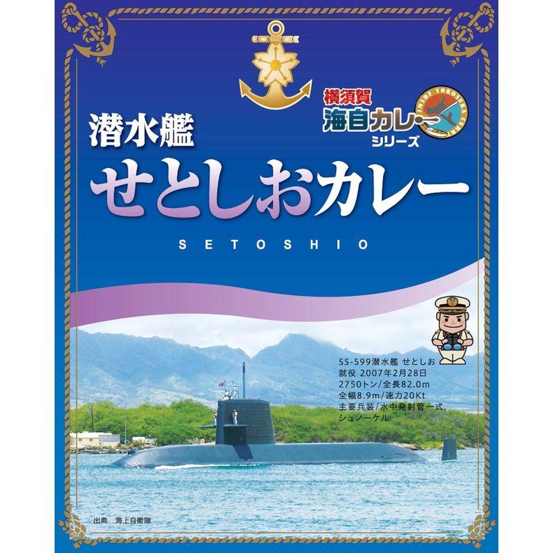 横須賀海軍カレー 潜水艦 せとしお カレー 200g×10箱 セット