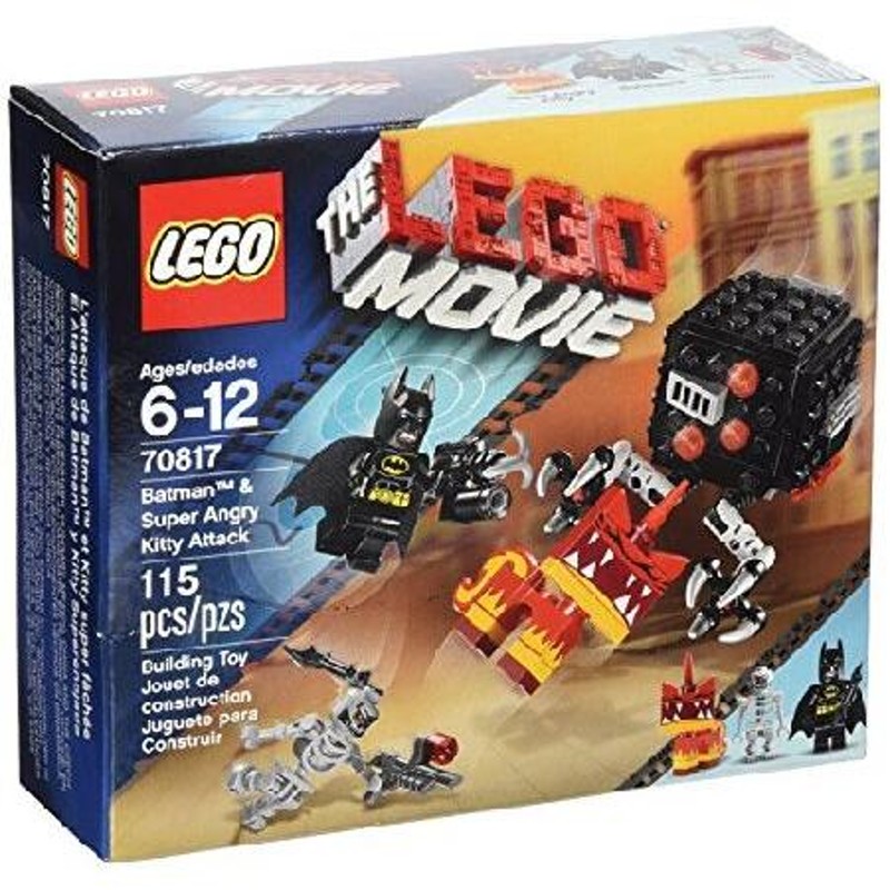 並行輸入】LEGO Movie Batman and Super Angry Kitty Attack Block