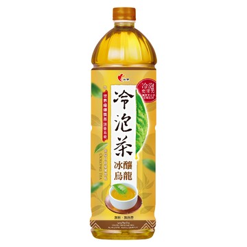 冷泡茶冰釀烏龍無糖Pet1235 ml