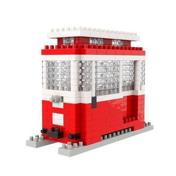Archbrick 釜山天空膠囊列車 Pixel 積木 Nanoblock