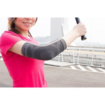 IMPULSE 超彈性護肘 手肘束套 (M-10cm/L-11cm/個)【現貨】