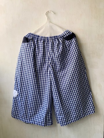 褲裙--縫上一朵白雲