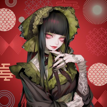 NaChi 原創貼紙【Kodama】