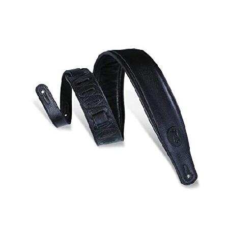 Levy's Leathers Guitar Strap (MSSB2-BLK)