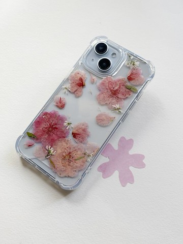 落櫻繽紛  Sakura 櫻花三月 手機殼 IPhone 16 pro