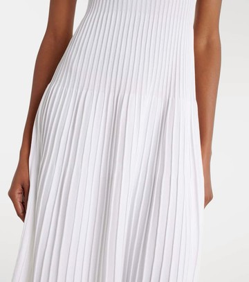 Max Mara Egizio ribbed-knit midi dress