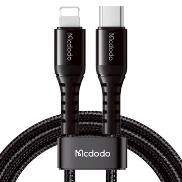 Mcdodo 麥多多 PD Lightning-Type-C iPhone充電線傳輸線快充線  100cm  1條