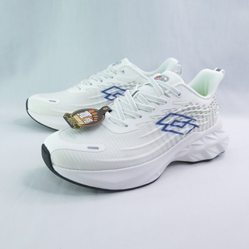 LOTTO LT5AMR9999 男款 SPEED EVO 250 慢跑鞋 2E寬楦 耀動白【iSport愛運動】