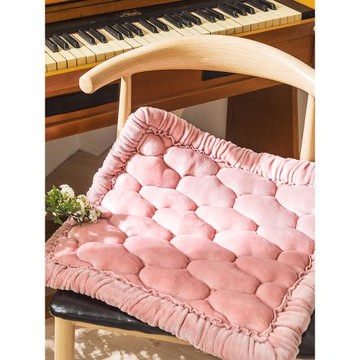 家用客廳餐椅墊子加厚防滑坐墊四季通用辦公室電腦椅墊座墊可機洗