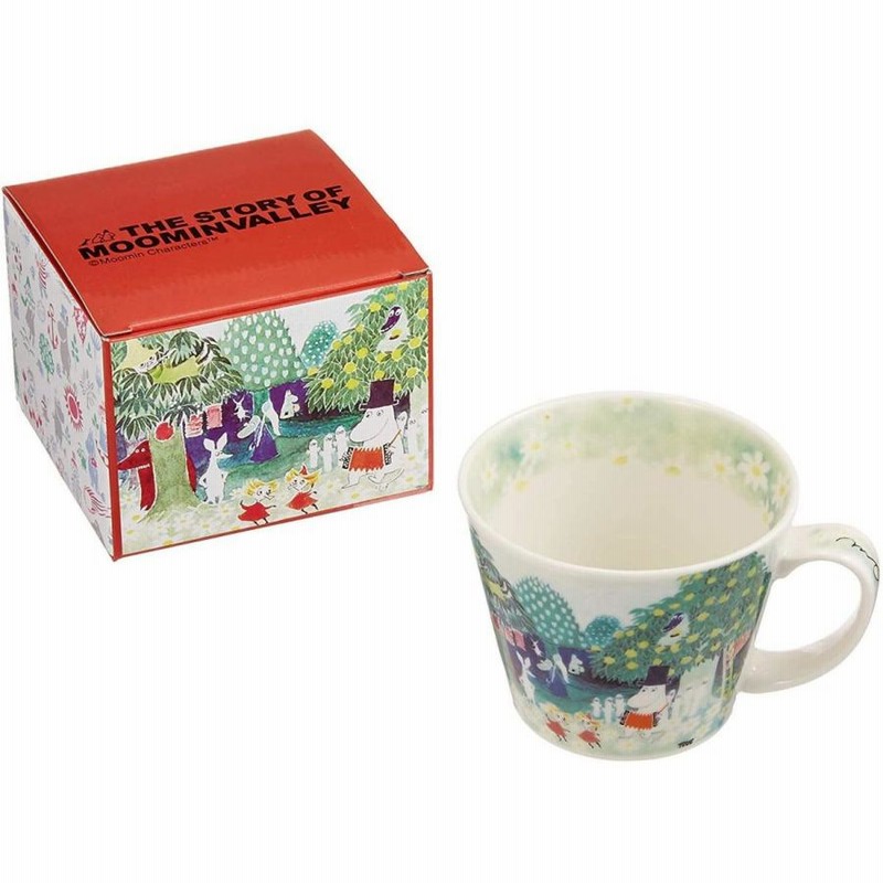 ムーミン マグカップ 大量 まとめ売り YAMAKA スープマグ 一家 スイサイ スープマグ（スイサイ） - MOOMIN SHOP