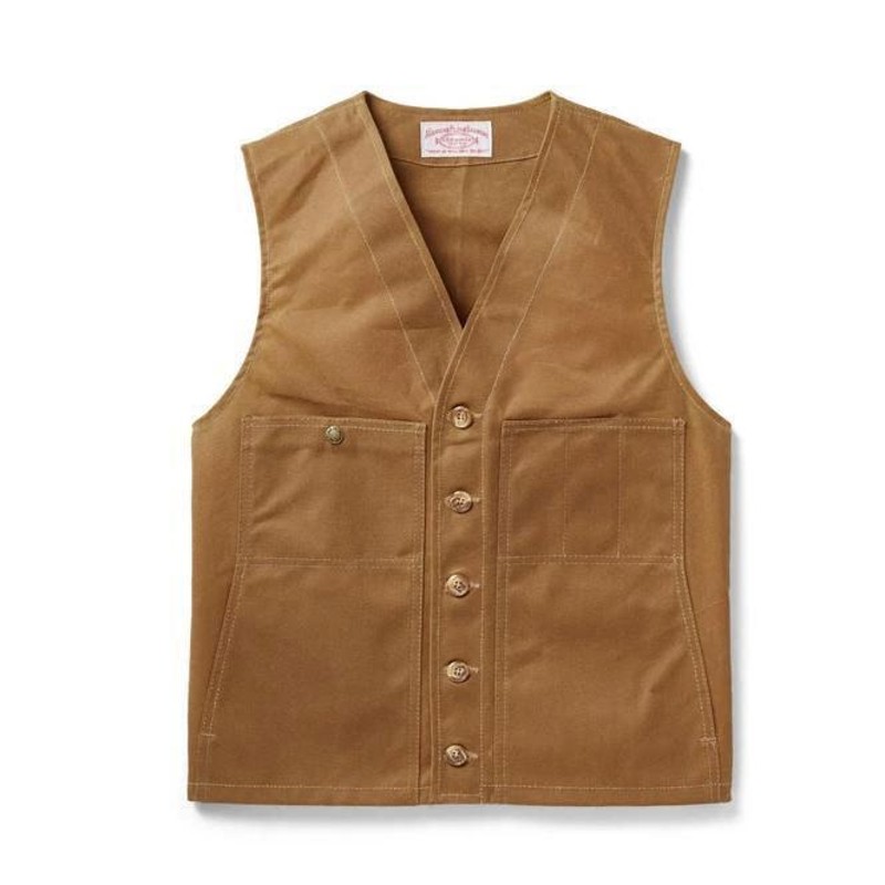 正規品】 フィルソン オイル ティンクロス ベスト FILSON OIL TIN CLOTH VEST 11010265 | LINEブランドカタログ