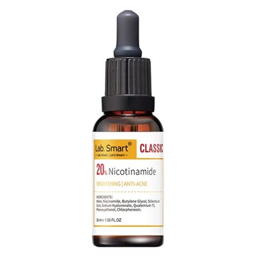 DR.HSIEH 達特醫 20%維生素B3菸鹼醯胺精華 淨化亮白緊緻調理修護 高效萬用性保養  30ml  1瓶